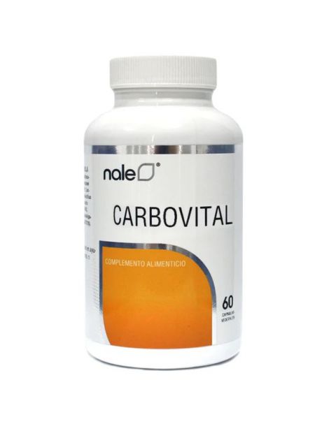 Carbovital Nale - 60 cápsulas