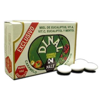 Caramelo Dinal Nale - 30 grageas