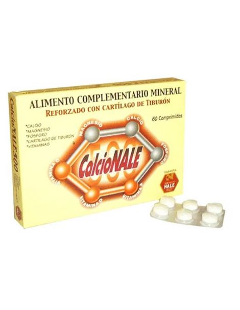 Calcio Nale - 60 comprimidos