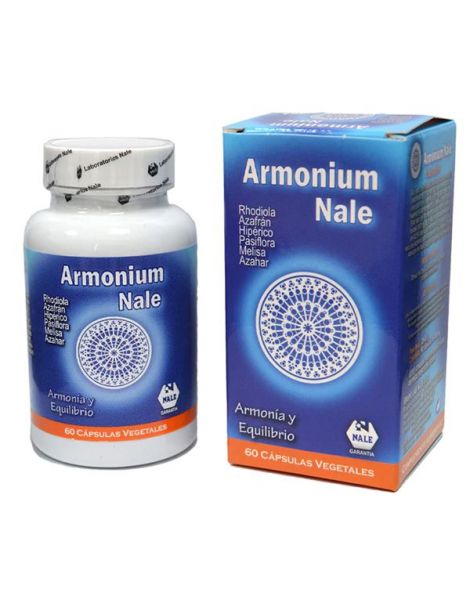 Armonium Nale - 60 cápsulas