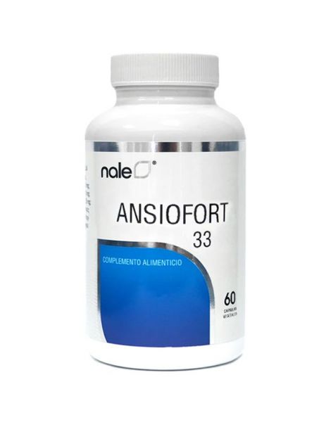 Ansiofort 33 Nale - 60 cápsulas
