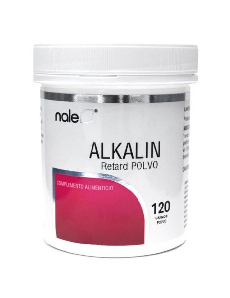 Alkalin Retard Polvo Nale - 120 gramos