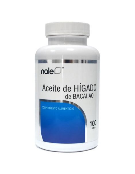 Aceite de Hígado de Bacalao Nale - 100 perlas