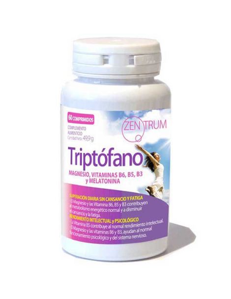Triptófano Zentrum - 60 comprimidos