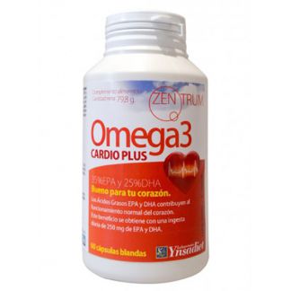 Omega 3 Cardio Plus Zentrum - 60 cápsulas