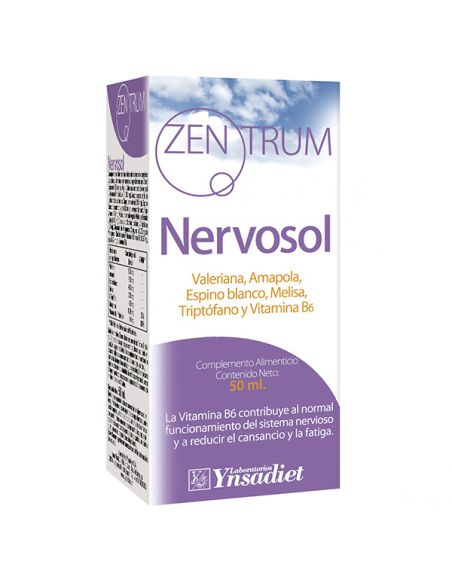 Nervosol Zentrum - 50 ml.