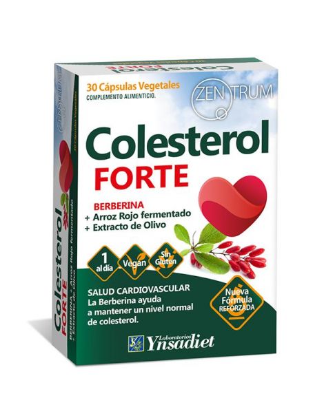 Colesterol Forte Zentrum - 30 cápsulas