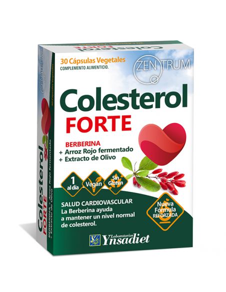 Colesterol Forte Zentrum - 30 cápsulas