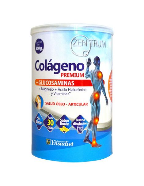 Colágeno Premium Zentrum - 360 gramos