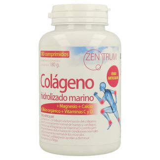 Colágeno Hidrolizado con Magnesio Zentrum - 300 comprimidos