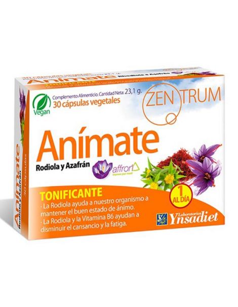 Anímate Zentrum - 30 cápsulas