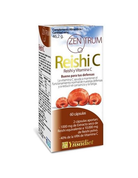 Reishi C Zentrum - 60 cápsulas