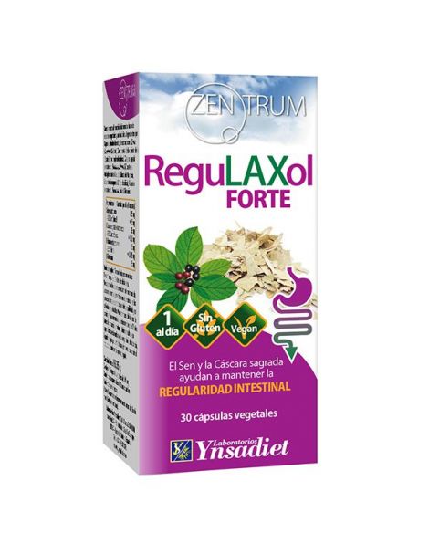 Regulaxol Forte Zentrum - 30 cápsulas