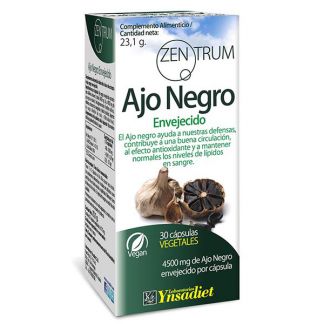 Ajo Negro Forte Zentrum - 30 cápsulas