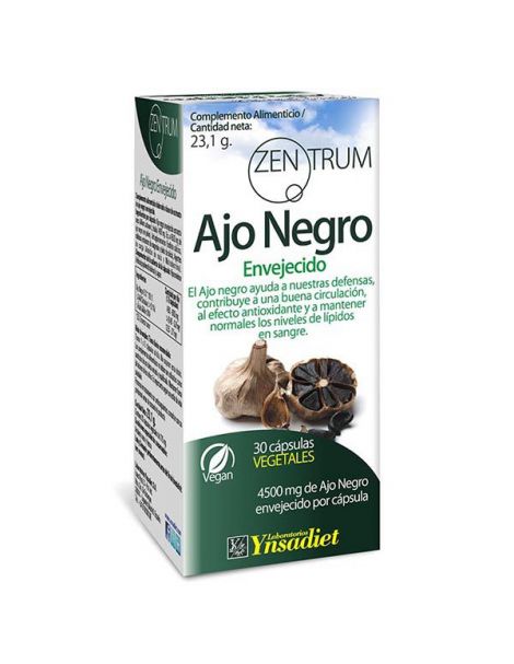 Ajo Negro Forte Zentrum - 30 cápsulas