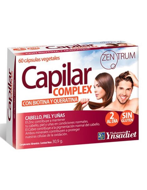 Capilar Complex Zentrum - 60 cápsulas
