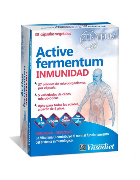 Active Fermentum Zentrum - 30 cápsulas