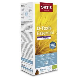 D-Toxis Essential Ortis - 250 ml.