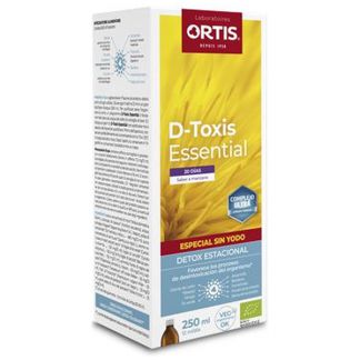 D-Toxis Essential Sin Yodo Ortis - 250 ml.