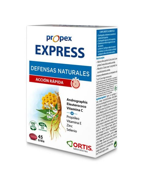 Propex Express Ortis - 45 comprimidos