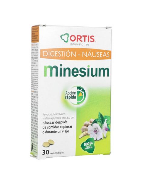 Minesium Ortis - 30 comprimidos