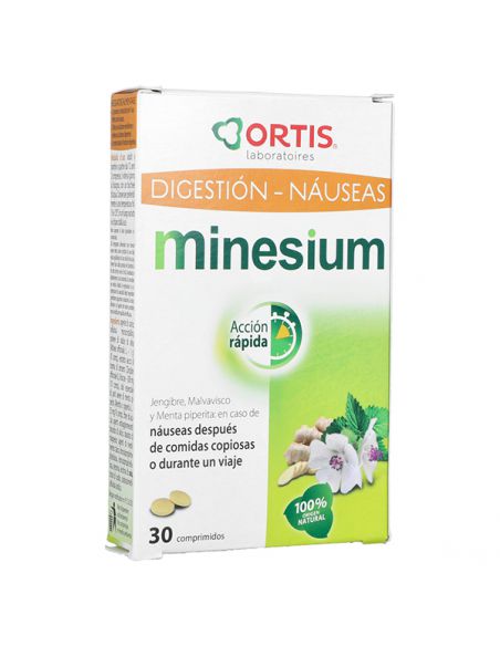 Minesium Ortis - 30 comprimidos