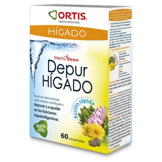 Depur Hígado Ortis - 60 comprimidos