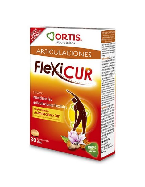 Flexicur Ortis - 30 comprimidos