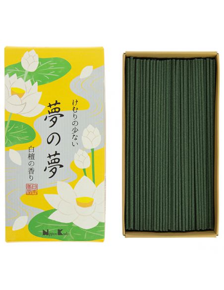 Incienso Yume no Yume Flor de Loto - caja 230 barritas