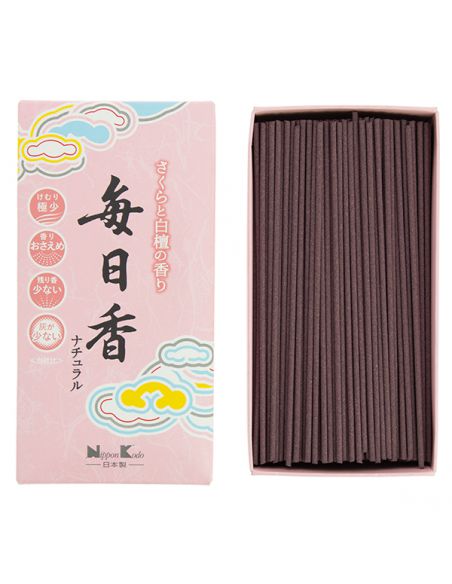 Incienso Mainichiko Natural Flores - caja 290 barritas