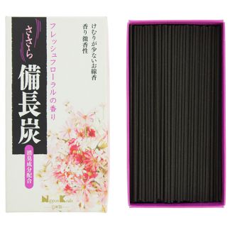Incienso Sasara Binchotan Fresh Floral - caja 190 barritas
