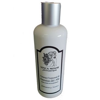 Crema Corporal Esencias del Nilo Vinca Minor - 250 ml.