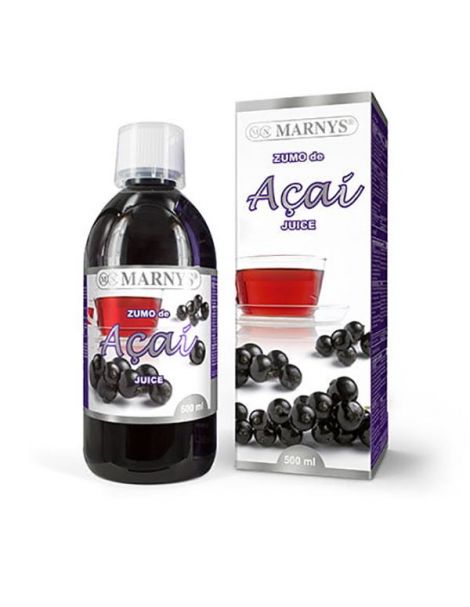 Zumo de Açai Marnys - 500 ml.