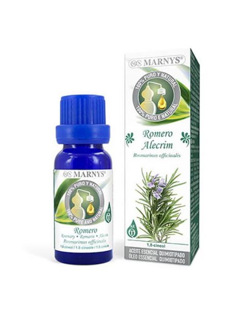 Aceite Esencial Alimentario Romero Marnys - 15 ml.