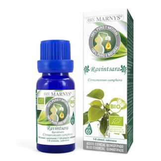 Aceite Esencial Alimentario Ravintsara Marnys - 10 ml.