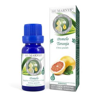 Aceite Esencial Alimentario Pomelo Marnys - 15 ml.