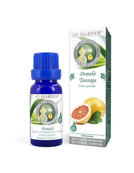 Aceite Esencial Alimentario Pomelo Marnys - 15 ml.