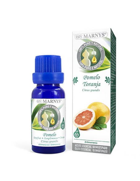 Aceite Esencial Alimentario Pomelo Marnys - 15 ml.