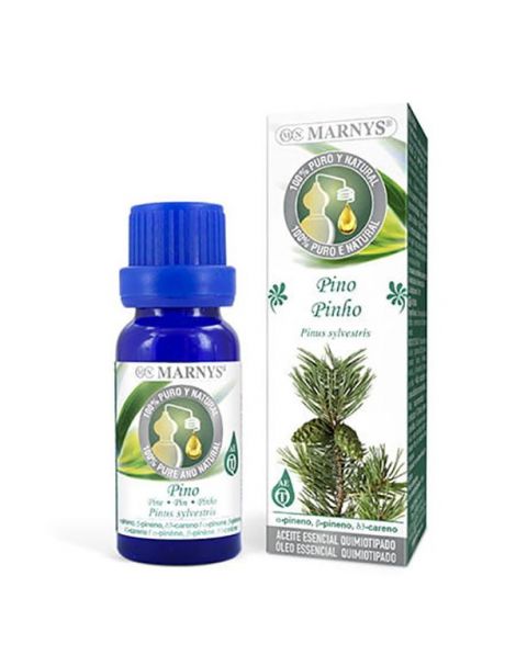 Aceite Esencial Alimentario Pino Marnys - 15 ml.