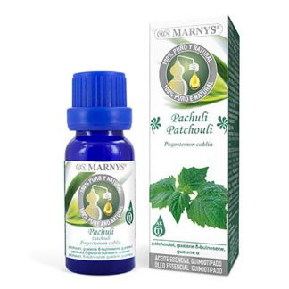 Aceite Esencial Alimentario Patchouli Marnys - 15 ml.