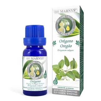 Aceite Esencial Alimentario Orégano Marnys - 15 ml.