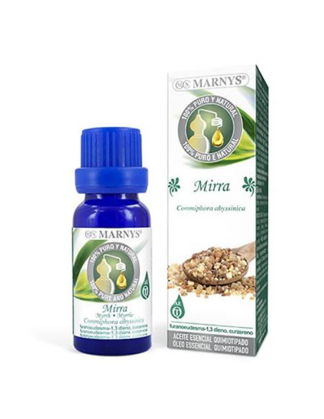 Aceite Esencial Alimentario Mirra Marnys - 15 ml.