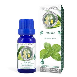 Aceite Esencial Alimentario Menta Arvensis Marnys - 15 ml.