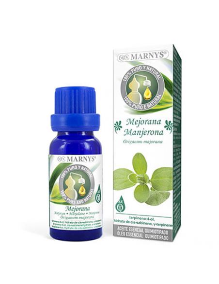 Aceite Esencial Alimentario Mejorana Marnys - 15 ml.