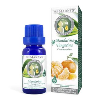 Aceite Esencial Alimentario Mandarina Marnys - 15 ml.
