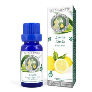 Aceite Esencial Alimentario Limón Marnys - 15 ml.