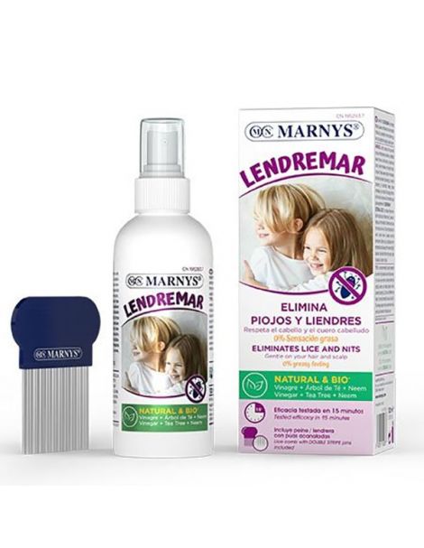 Lendremar Piojos y Liendres Marnys - 100 ml.