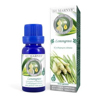 Aceite Esencial Alimentario Lemongrass Marnys - 15 ml.