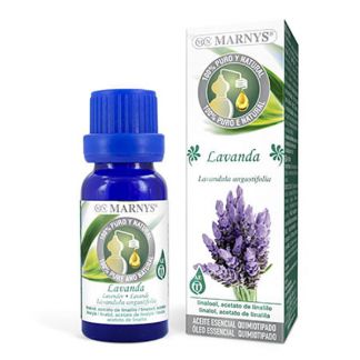 Aceite Esencial Alimentario Lavanda Marnys - 15 ml.