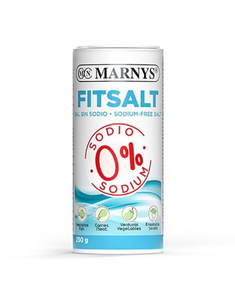 FitSalt Sal sin Sodio Marnys - 250 gramos